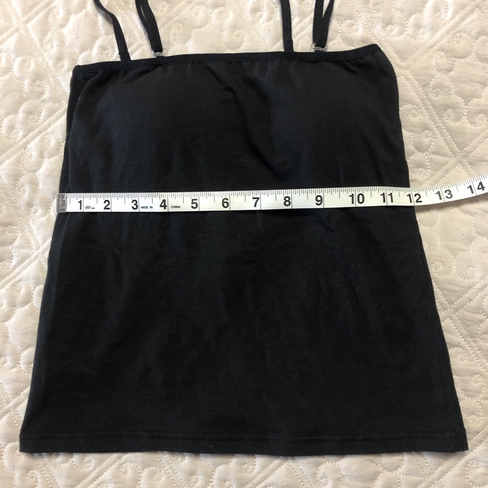 Black basic top - Picture 3 of 4